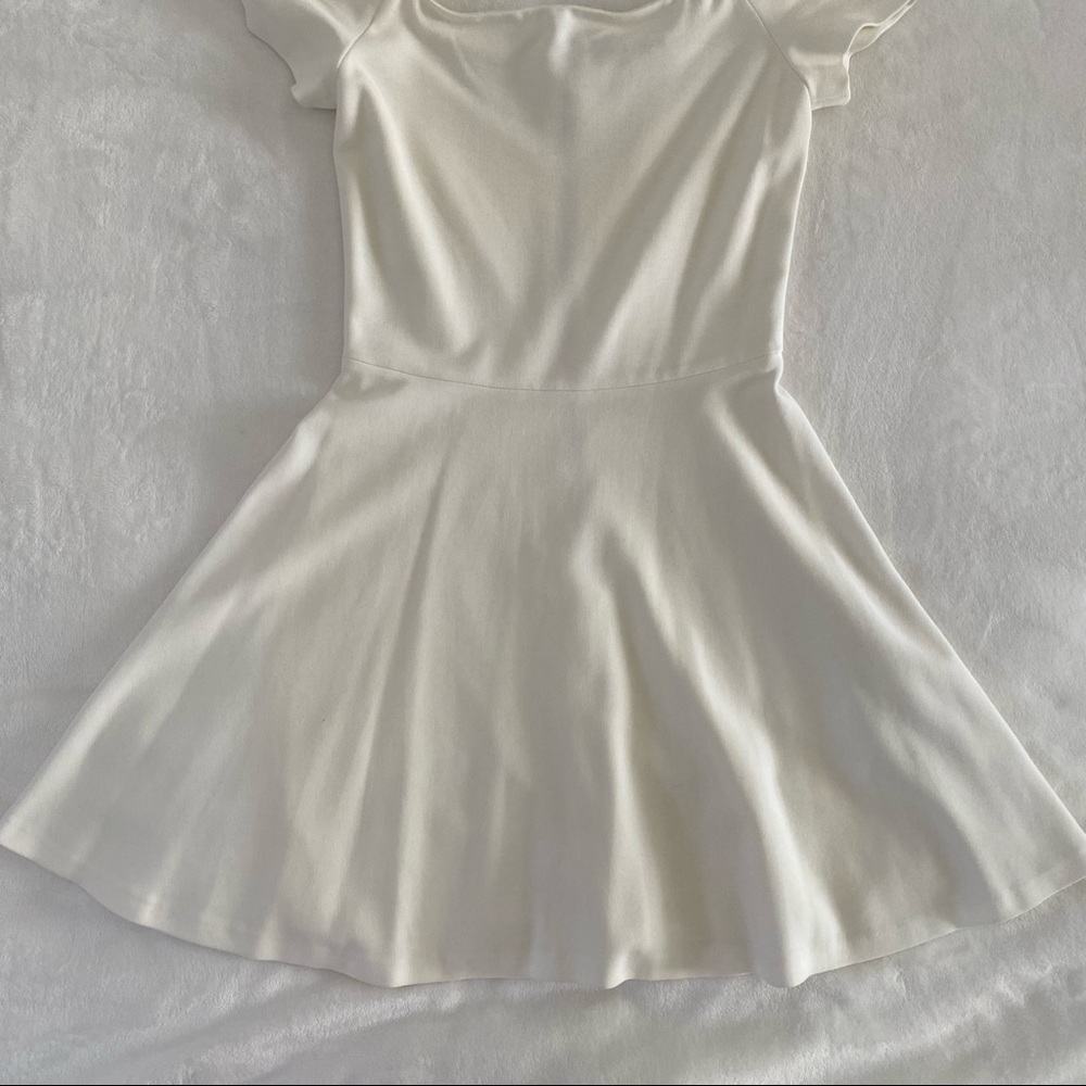 Alice & Olivia white mini dress - Picture 4 of 14